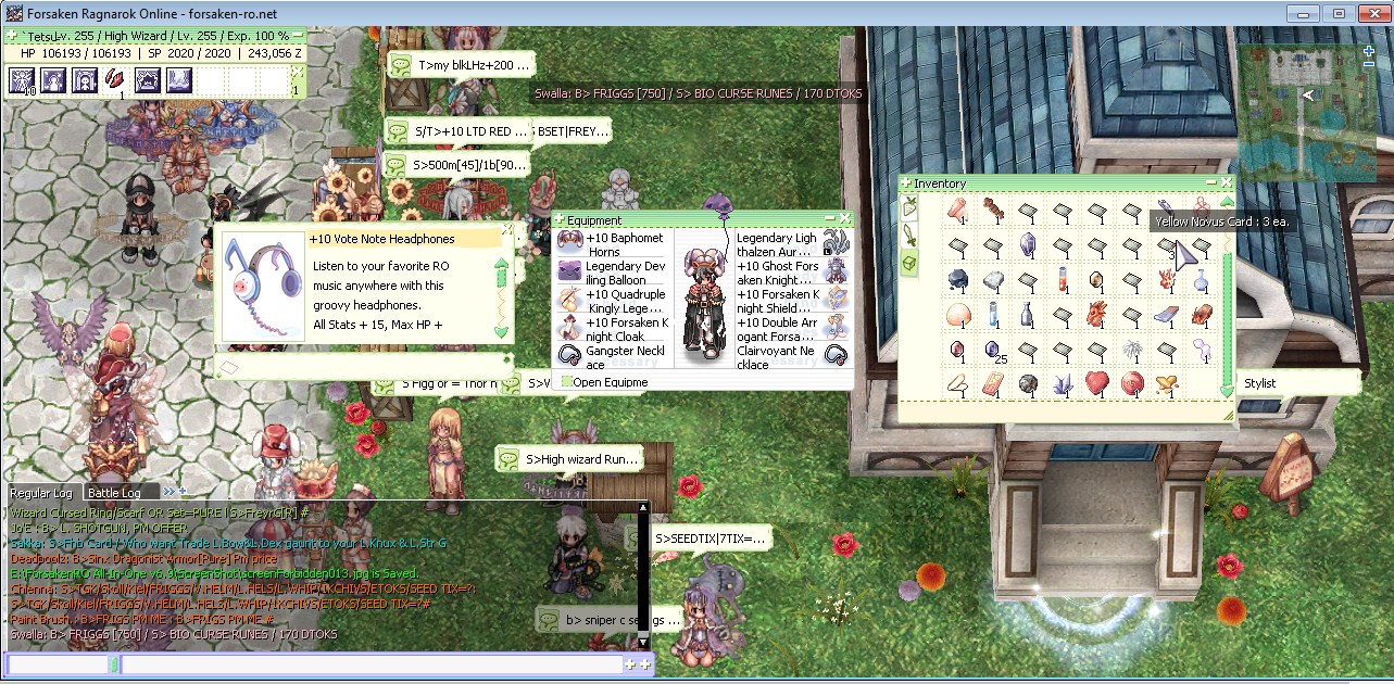 Ragnarok Online/Deleted/Cards - The Cutting Room Floor