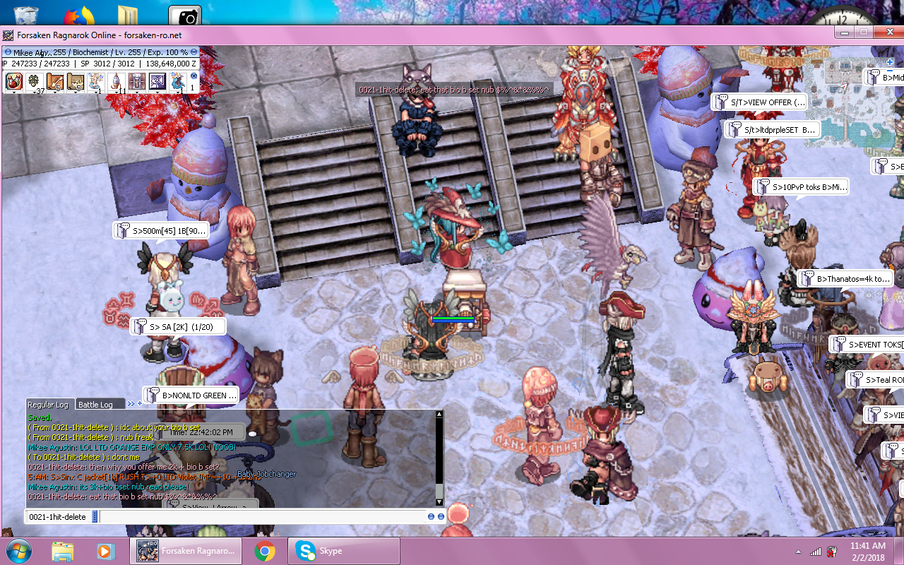 Forsaken Ragnarok Online