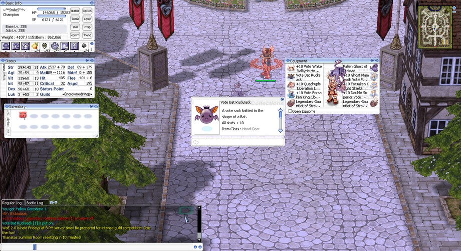 Forsaken Ragnarok Online